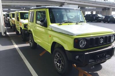 New 2019 Suzuki Jimny Prices Leaked Ahead of Debut, Starts at JPY 1.4 Million (Rs 9 Lakh)