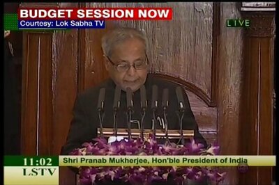 Full text: President Pranab Mukherjee's speech in Parliament