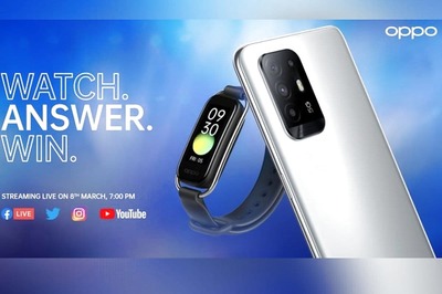 Oppo F19 Pro, F19 Pro Plus and Oppo Band Style to Launch in India Today: How to Watch Event Live