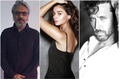 Sanjay Leela Bhansali to Revive Inshallah with Hrithik Roshan and Alia Bhatt?