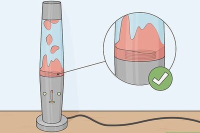 How to Repair a Lava Lamp