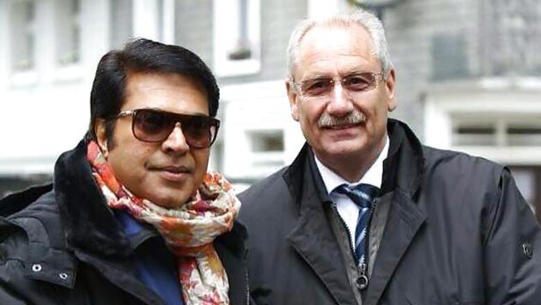 Malayalam superstar Mammooty meets the Mayor