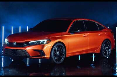 Honda Reveals All-New 2022 Civic Prototype; Production Model Expected for Early 2021 Launch