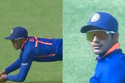 IND vs AUS, 1st ODIs: After Dropping a Sitter, Shubman Gill Redeems Himself with Two Stunning Catches - WATCH