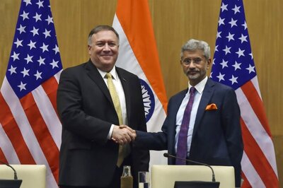 Jaishankar, Pompeo Discuss Security in Indo-Pacific Region, Cooperation in Covid-19 Efforts Over Phone
