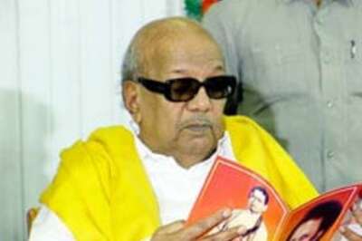 Karunanidhi rules out coalition govt