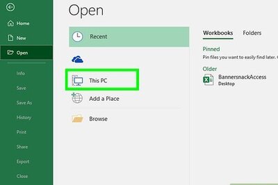 A Step-by-Step Guide to Compare Two Excel Files
