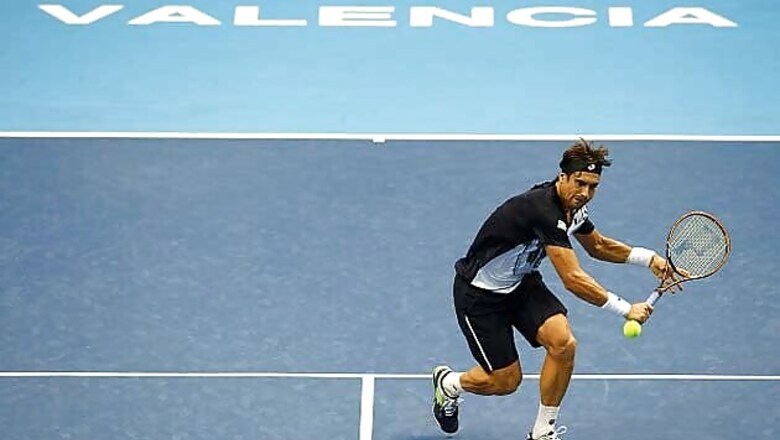 David Ferrer, Andy Murray advance to Valencia Open quarters