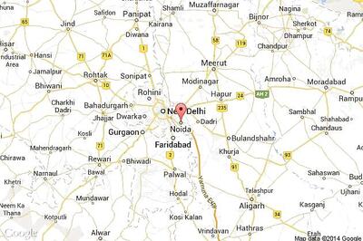 Accused arrested over allegedly raping a 28-year-old woman in Noida