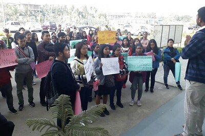 TISS Guwahati Remains on Boil as Protest Over Permanent Jobs, Quality Education Enters Day 3