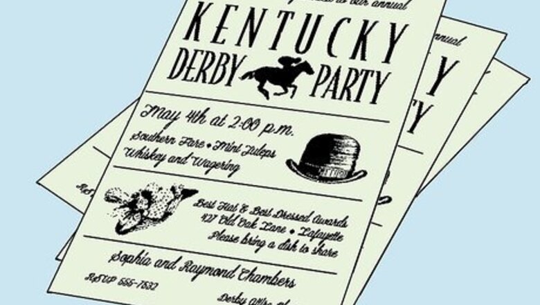 How to Throw a Kentucky Derby Party