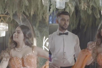 Krishna Mukherjee Throwback Sangeet Performance Video Is Every Bride's Struggle