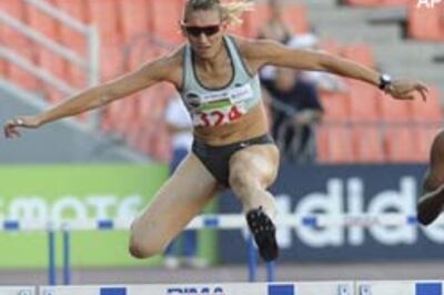 Greek 400m hurdler Halkia tests positive, expelled