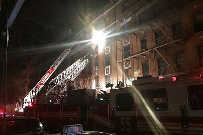 Baby Among 12 Killed in New York's Deadliest Fire in Decades