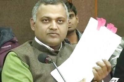 Somnath Bharti terms NHRC report as biased