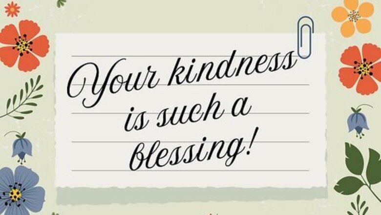 260 Ways to Express Thanks (with Example Messages & Letters)