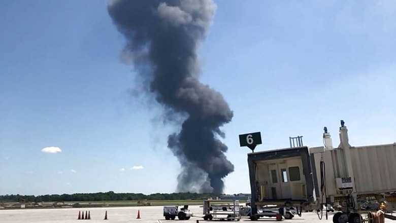 At Least Two Killed in Military Plane Crash Near Savannah, Georgia