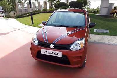 Maruti Suzuki Alto Completes 15 Years in India With Over 38 Lakh Units Sold