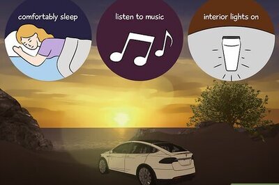 How to Use Tesla Camp Mode to Stay Cozy on Your Trip