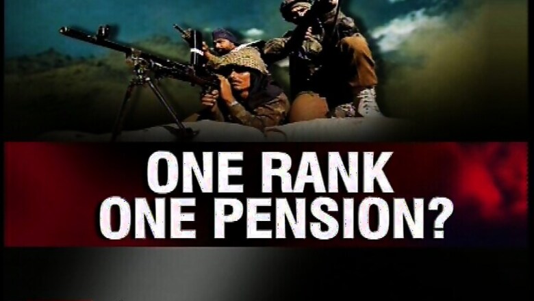 OROP gets ex-post facto Cabinet nod