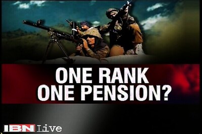 OROP gets ex-post facto Cabinet nod
