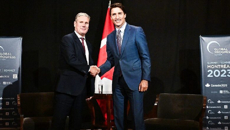 Canada’s Trudeau Dials UK PM Starmer, Discusses ‘Allegations Under Discussion’