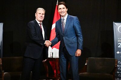 Canada’s Trudeau Dials UK PM Starmer, Discusses ‘Allegations Under Discussion’