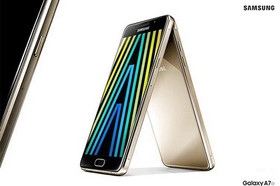 Samsung unveils updated version of Galaxy A3, A5, A7 smartphones with improved design, mobile payments