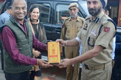 J&K DG Prisons Found Brutally Murdered at Home, Police Nab Accused Domestic Help After Hunt