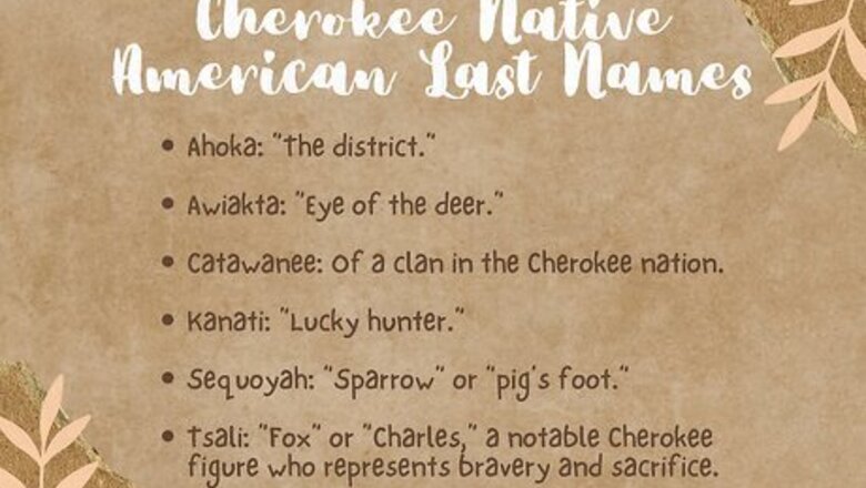 The Most Common & Significant Last Names for Native Americans