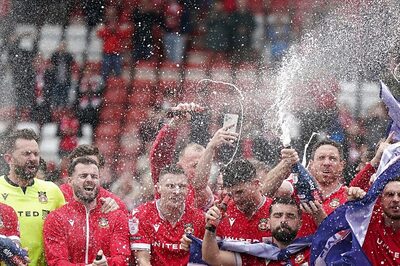 Ryan Reynolds Celebrates 'Ride of Our Lives' as Wrexham Gains Promotion to English 3rd Division