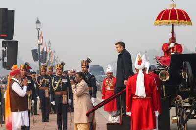 'Impetus To India-France Ties': Modi Responds In French After Macron's Republic Day Tweet