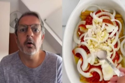 This Italian Dad's Reaction To Red Sauce Pasta Recipe Is Unmissable