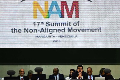 'One Country' Scuttled NAM Working Group on Terror: India