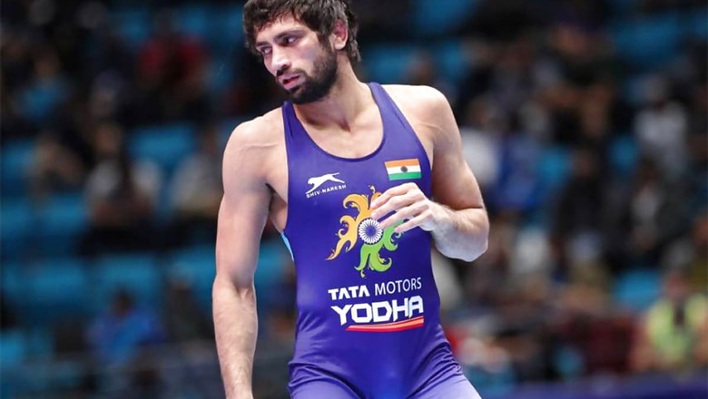 Olympic-bound Ravi Dahiya, Deepak Punia Nominated for Arjuna Award by Wrestling Federation of India