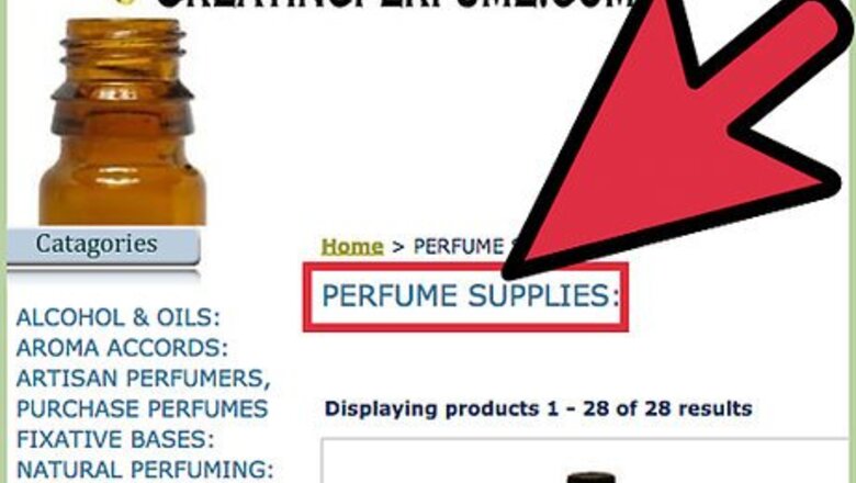 How to Sell Perfume on eBay