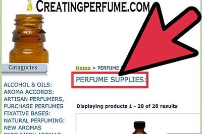 How to Sell Perfume on eBay