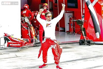 Ferrari's Alonso fastest in final Singapore Grand Prix practice