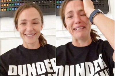 Jennifer Garner’s Dramatically Tearful Reaction to The Office Finale, Watch Video