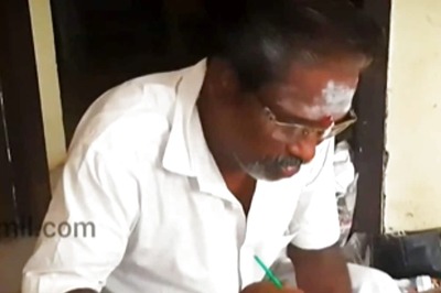 Artist Selvaraj Keeps Thanjavur Glass Art Alive, Govt Seeks GI Tag For Protection