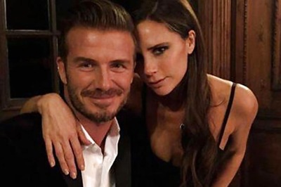 Victoria and David Beckham Share Adorable Throwback Pic on 20th Wedding Anniversary