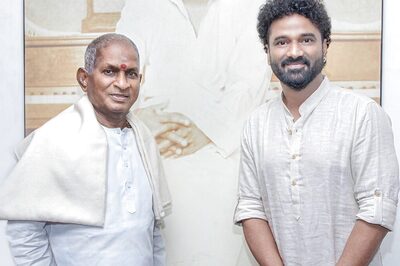 Pushpa 2 Composer DSP Emotional After Ilaiyaraaja Visits Him on His Birthday: 'Dream Come True'