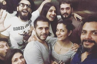 Ranveer Singh, Zoya Akhtar Attend Ritesh Sidhwani's Homecoming Party For Priyanka Chopra