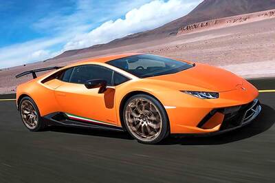 Lamborghini Huracan Marks 10,000th Production Milestone