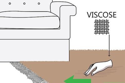 How to Clean a Viscose Rug