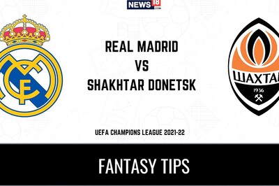 RMA vs SHK Dream11 Team Prediction: Check Captain, Vice-Captain and Probable Playing XIs for Today's Champions League Match, November 3 23:15 IST