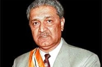 A Q Khan accused of selling more N-blueprints