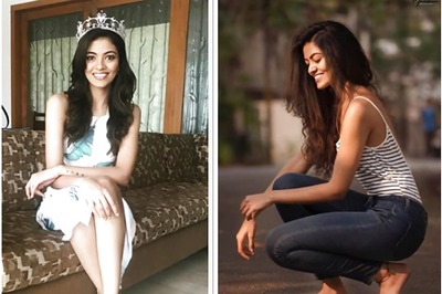 Family Was Scared About My Choice To Enter Miss India: Shreya Rao Kamavarapu