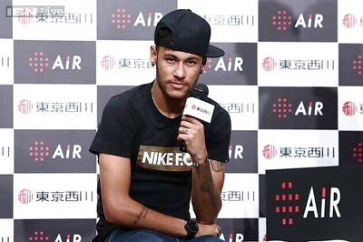 Barcelona striker Neymar says his back improving