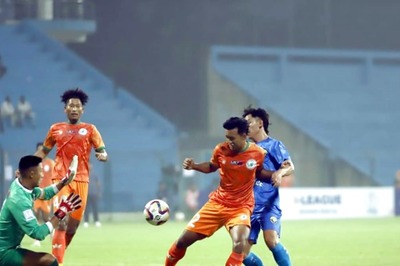 I-League 2023/24: Real Kashmir FC Demolish NEROCA FC; Sreenidi Deccan Edge Past Rajasthan United FC